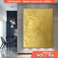 Wall painting, Gold 3D Textured Painting 3D Gold Abstract Painting Large Gold Abstract Painting Gold