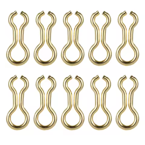 200PCS Brass Sinker Wire Eye Outdoor Fishing Tackle Tools Sinker Wire Eye for DO-IT Molds 15/17.5/21