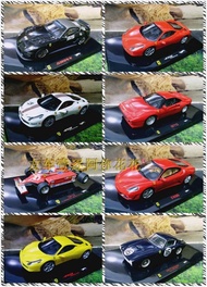 1: 43 HOTWHEELS Hot Wheels 458 F430 GTO 126CK 599XX 250GT