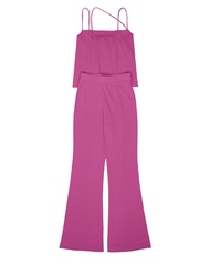 SLYQ JULIE MINI RIBBED SINGLET & PANTS SET ชุดเซ็ทเสื้อสายเดี่ยวและกางเกงขายาว ชมพู/ฟ้า/เขียวเข้ม