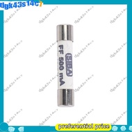 【dgk43s14c7】1000V 500mA 6.3 x 32mm White Fuse for Multimeter