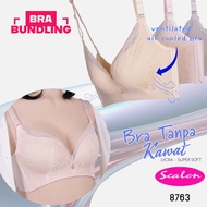 (3-5 Pcs) SCALEN 8763 Underwire Lace Bra | Size 34C - 40C