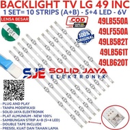 PRODUK UNGGULAN!!! BACKLIGHT TV LED LG 49 INC 49LF550 A 49LB550 A 49LF