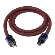 Oxygen-Free Copper Hi-Fi Power Cord HiFi Audio CD Player/Tube Player/Power Amplifier Connection Cabl