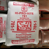 hi pro vite 781 -1 Pakan/Pelet Ikan termurah  20kg repacking