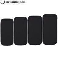 OCEANMAPDZ Neoprene Phone Bag, Neoprene Pouch Phone Protective Pouch, Black Cover Bag Dustproof Phon