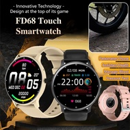 【HOT】Smart Watch Bluetooth Talk Health Monitoring Touch Watch Ring Smart Watch