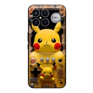 For Redmi K90 Pro Max Cover Red mi K90Pro+ HD Painted Bumper Soft TPU Silicone Case For Xiaomi Redmi