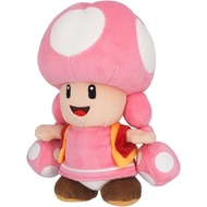 Sanei Super Mario All Star Collection AC33 Toadette 7.5" Plush Directly from Japan