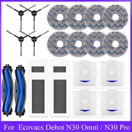 Replacement For Ecovacs Debot N30 Omni / N30 Pro Omni Robot Vacuum Cleaner  Part Accessories Main Si