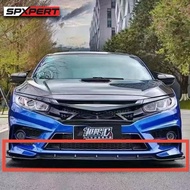 Honda civic fc fc450 front lip HD33-BK06