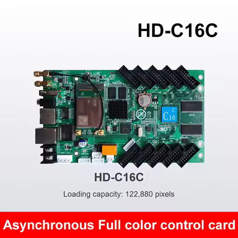 Small & Medium LED Screen Control Card HD-C16C C16C huidu-C16C HUIDU C16C