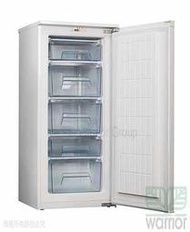 【請殺價】【可刷卡】WARRIOR 樺利 145公升/4尺 直立單門冷凍櫃《TF-18A 》