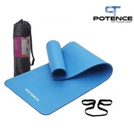 POTENCE NBR 10mm Yoga Matt Gymnastics Mat/ 10mm Yoga Mat/