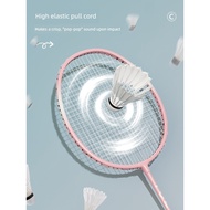 racket badminton badminton racket Reket Badminton Yuebu Fiber Karbon Super Ringan untuk Wanita Dewas