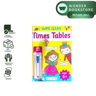 Brownwatson - Wipe Clean With Pen 6+: Times Tables