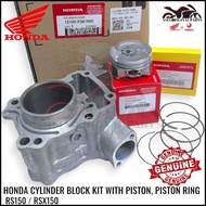 ORIGINAL INDONESIA HONDA RS150 RSX150 RSX CYLINDER BLOCK KIT AND PISTON PISTON RING BLOK KIT DAN PIS