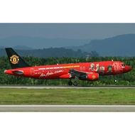 Malaysia Airasia Airbus A320 9M-AFC MU Aircraft 1/100 Special edition A320 Super rare