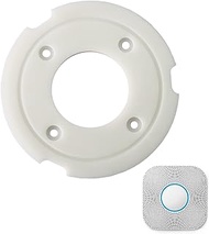 TEYOUYI Mounting Plate for The Google Nest Protect Gen2 Replacement Part for Google Nest Protect Gen2 Accessories for 2nd gen Nest Protect,White,Not Included:Nest Protect and Screws