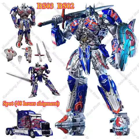 Spot (48 Hours Shipment) Blackman Mba BS03 Knight Optimus Prime UT Improved Edition Ko Movie 5 Knigh