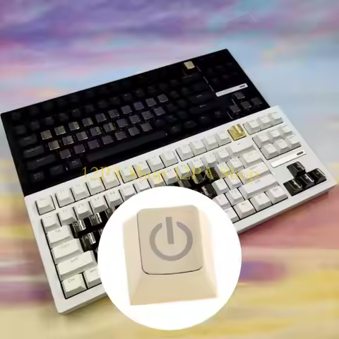 12PA Mechanical Keyboards ESC Metal Keycap, Zinc Alloy with Lasers Etching Button