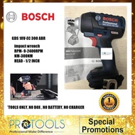 BOSCH Professional GDS18V-EC 300NM Impact Wrench Cordless Driver (Body Only)