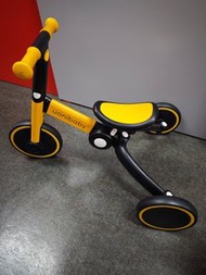 Uonibaby 可摺疊 兒童 三輪車 平衡車