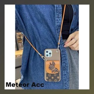 FH85 WM Sling Strap Case For Xiaomi Redmi A1 A1+ A2 A3 4A 4 4X 5 5A 5+5x 6 6A 6x7 7A 8 9 Prime 9A 9i