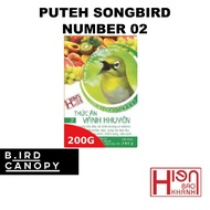 Puteh songbird bird food - Hien Bao Khanh Number 1, 2, 3 By Bird Canopy
