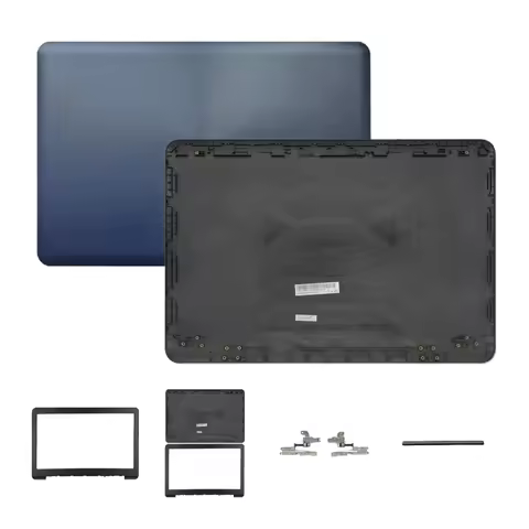 NEW For F556U X556 X556U A556U R556 FL5900U Laptop LCD Back Cover Front Bezel Case Replacement hinge