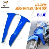 MOTORCYCLE FAIRINGS 1 PAIR LEG SHIELD FOR HONDA WAVE100/WAVE100R [MOONRISING]