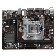 {asfrdt} MSI H110M PC Motherboard LGA 1151 Desktop Intel H110 Mainboard DDR4 32GB DVI PCI-E 3.0 USB3