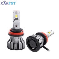 CarTnT 2PCS 6500K H7 Led Car Light H11 H8 H9 22000LM 120W 9006/HB4 9005/HB3 H4 H11 H1 H13 9007 HB5 S