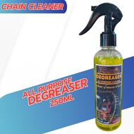 XLR 250ml All Purpose Cleaner and Engine Degreaser for Car Bike Motorcycle Chain Trigger Spray