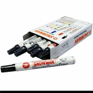 Snowman BG-12 Marker WhiteBoard Marker - WhiteBoard Marker Original - WhiteBoard