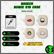 Baseus Bowie E19 Case Earbuds Protective Shell Soft TPU Earphone Casing Baseus E19 Case