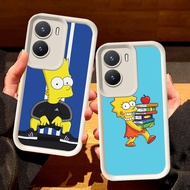 White Casing for VIVO Y22 Y22s Y75 IQOO Z9 13 Z10 Y35 Z9X Y15a Y55 Y15s Y01 Y01A Y16 Y56 T4 5G S107 