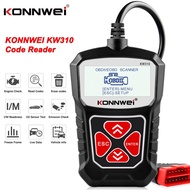 KONNWEI KW310 OBD2 Scanner Car Diagnostic Tool OBD 2 Engine Code Reader Free Update ODB2 Automotive 