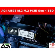 AGI AI838 NVMe PRO PCIe Gen4 SSD