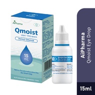 AIPHARMA Qmoist Eye Drops 15ml- Eye Drop, Eye Care, 眼药水 VIDA Pharmacy