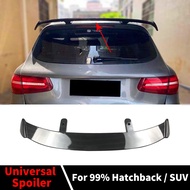 Universal Rear Spoiler Boot Wing For 99% Hatchback SUV like LEAF Qashqai X-Trail Rogue BMW X1 X3 Gol