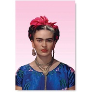Frida Kahlo Portrait Art Frida Kahlo Poster Mexican Decor Frida Photo Print Poster Wall Art Mexican 