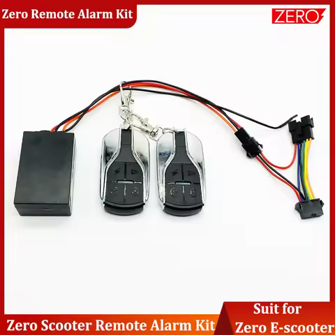 Zero Scooter Remote Alarm Kit for Zero8 Zero9 Zero10 Zero 8X 10X 11X Blade 10 Electric Scooter Anti-