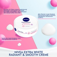 NIVEA RADIANT& SMOOTH CREAM/NIVEA/Cream Wajah