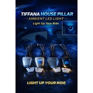 Perodua Toyota Honda Proton (OEM Fit) PNP Car Pillar Led Light TIFFANA HOUSE INTERIOR PILLAR LIGHT M