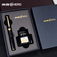 HERO HERO Pen 777 Yipin Series Men Writing Practice Calligraphy Office High-End Business Conference 