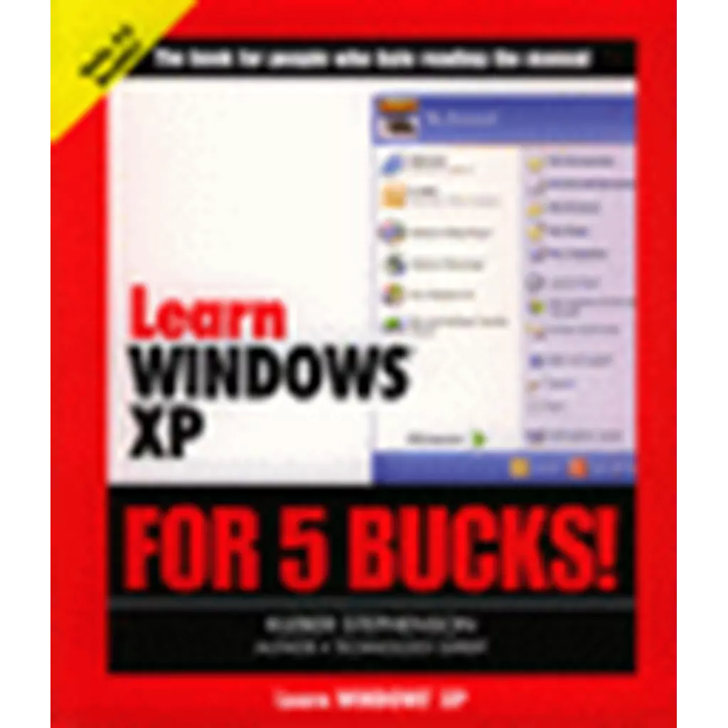 Learn Windows XP for 5 Bucks
