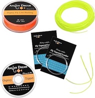 AnglerDream WF Fly Fishing Line Kit 1 2 3 4 5 6 7 8 9WT Fly Fishing Line Leader Braided Backing Fish