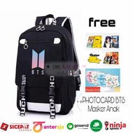 Best Quality BTS TAS RANSEL ARMY STYLE KPOP FREE PHOTOCARD+Mask Price