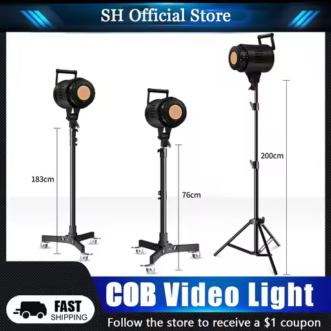 135W Photography LED Video Light Daylight-Balanced Sun Lamp for Portrait Flash Studio Accessories Yo